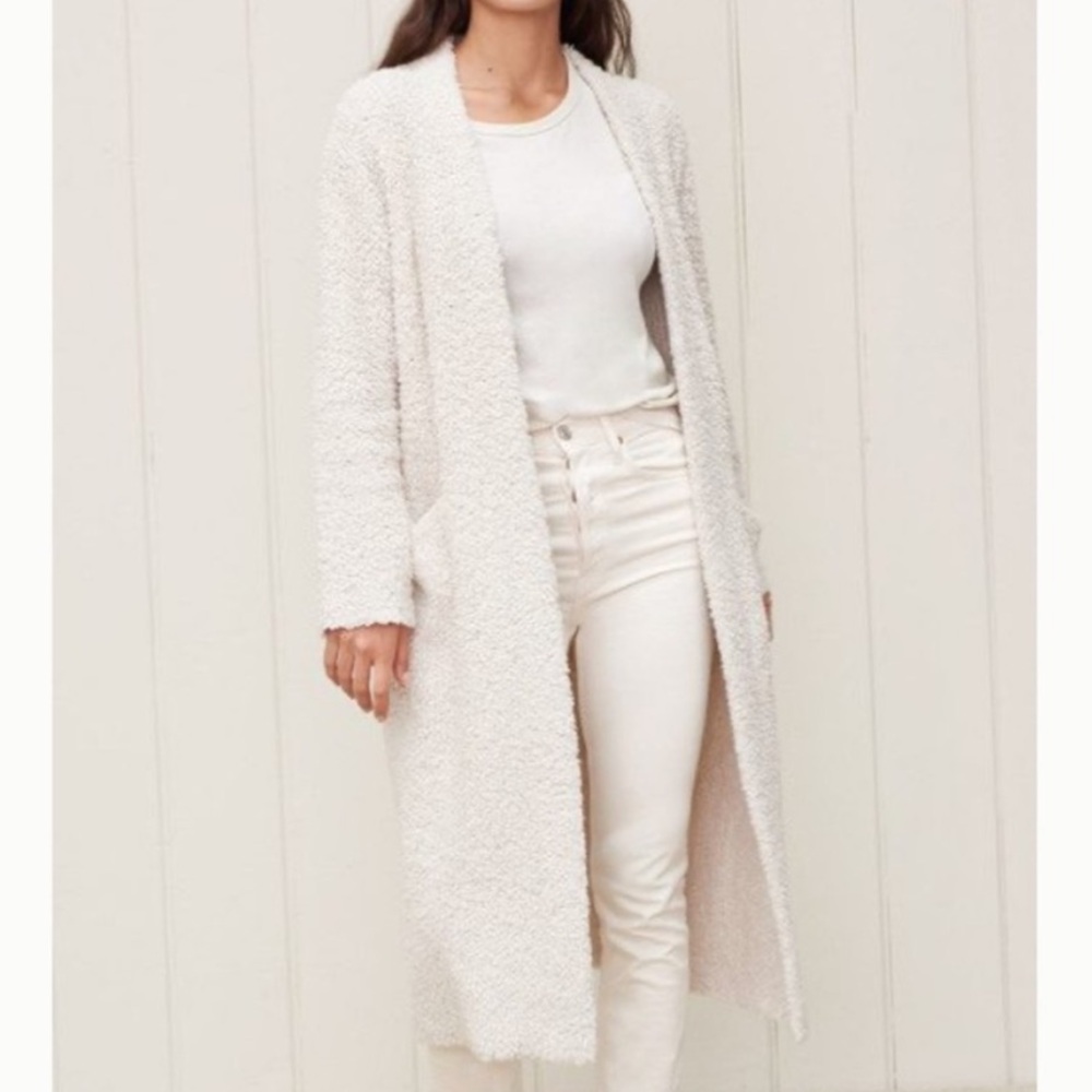 Jenni Kayne boucle sweater coat